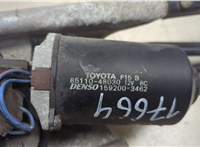  Механизм стеклоочистителя (трапеция дворников) Lexus RX 1998-2003 20626720 #2