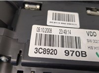  Щиток приборов (приборная панель) Volkswagen Passat CC 2008-2012 20627098 #6