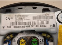  Подушка безопасности водителя Mercedes GL X164 2006-2012 20627388 #4
