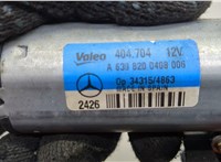 A6398200408 Двигатель стеклоочистителя (моторчик дворников) задний Mercedes Vito W639 2003-2014 20627545 #2