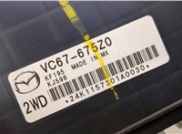 VC67675Z0 Блок управления климат-контролем Mazda 3 (BP) 2019-2025 20627754 #5