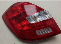  Фонарь (задний) Skoda Fabia 2007-2014 20627859 #1