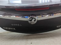 126000, 13310763 Крышка (дверь) багажника Opel Insignia 2008-2017 20627931 #6