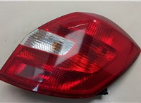  Фонарь (задний) Skoda Fabia 2007-2014 20627957 #1