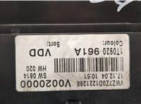 1T0920961AX Щиток приборов (приборная панель) Volkswagen Touran 2003-2006 20628361 #3