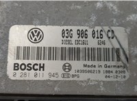  Блок управления двигателем Volkswagen Touran 2003-2006 20628918 #5