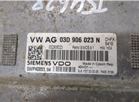  Блок управления двигателем Skoda Fabia 2007-2014 20628956 #2