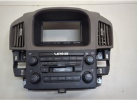  Переключатель отопителя (печки) Lexus RX 1998-2003 11516046 #1