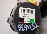  Ремень безопасности Opel Zafira C 2011-2019 20628997 #2