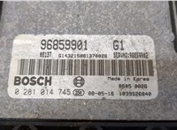96859901 Блок управления двигателем Chevrolet Epica 2006-2012 20629173 #2