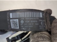  Ремень безопасности Volkswagen Passat 7 2010-2015 Европа 20629435 #3
