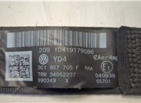  Ремень безопасности Volkswagen Passat 6 2005-2010 20629441 #3