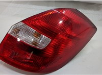  Фонарь (задний) Skoda Fabia 2007-2014 20629677 #1