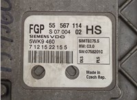  Блок управления двигателем Opel Astra H 2004-2010 20629741 #5