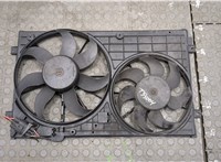  Вентилятор радиатора Volkswagen Touran 2003-2006 20629880 #2