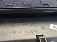 Бардачок (вещевой ящик) Volkswagen Taos 20631040 #4