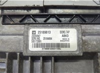 25189813 Блок управления двигателем Opel Antara 2006-2015 20631280 #2