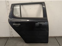  Дверь боковая (легковая) Skoda Fabia 2007-2014 20632524 #2
