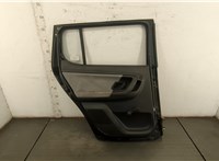  Дверь боковая (легковая) Skoda Fabia 2007-2014 20632534 #9