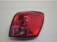  Фонарь (задний) Nissan Qashqai 2006-2013 20632990 #1