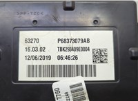 68373079AB Блок управления климат-контролем Chrysler Voyager 2019-2025 20634415 #2