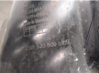  Защита арок (подкрылок) Skoda Fabia 2007-2014 20635073 #3