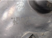  Защита арок (подкрылок) Mercedes CLK W209 2002-2010 20635087 #4