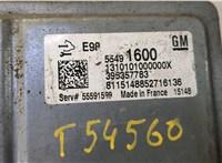 55491600 Блок управления двигателем Opel Astra J 2010-2017 20635240 #3
