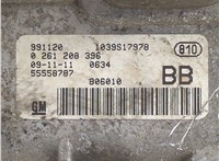 55558787 Блок управления двигателем Opel Astra H 2004-2010 20636098 #4