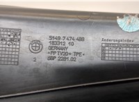  Пластик (обшивка) моторного отсека BMW 3 F30 2012-2019 20636156 #3