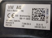  Подушка безопасности переднего пассажира Volkswagen Tiguan 2016-2020 20636913 #3