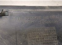  Заглушка (решетка) бампера BMW X3 F25 2010-2017 20637397 #3