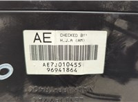  Щиток приборов (приборная панель) Chevrolet Captiva 2006-2011 20637622 #4