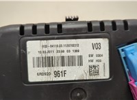  Щиток приборов (приборная панель) Volkswagen Polo 2009-2014 20637637 #4