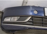  Заглушка (решетка) бампера Volkswagen Passat 7 2010-2015 Европа 11520845 #8