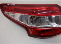 265554EA0A Фонарь (задний) Nissan Qashqai 2013-2022 20637775 #1