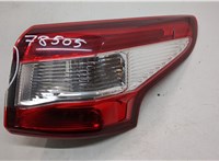 265504EA0A Фонарь (задний) Nissan Qashqai 2013-2022 20638231 #1