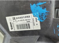 1216153, 93321052 Фара (передняя) Opel Meriva 2003-2010 20639523 #6