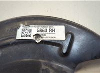 60006609 Кожух тормозного диска Buick Envista 2022-2025 20640102 #4