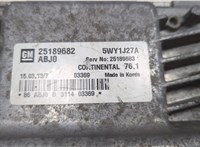 25189682 Блок управления двигателем Chevrolet Cruze 2009-2015 20641469 #3