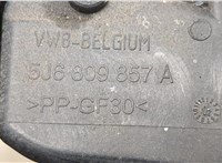  Лючок бензобака Skoda Fabia 2007-2014 20642234 #3