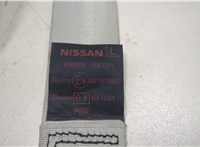  Ремень безопасности Nissan Primera P12 2002-2008 20642249 #4
