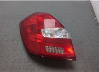  Фонарь (задний) Skoda Fabia 2007-2014 20642285 #1