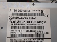 Магнитола Mercedes ML W166 2011-2015 20642438 #3