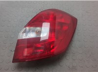  Фонарь (задний) Skoda Fabia 2007-2014 20642447 #1