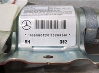  Подушка безопасности боковая (шторка) Mercedes ML W166 2011-2015 20642496 #2