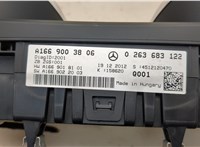 Щиток приборов (приборная панель) Mercedes ML W166 2011-2015 20642503 #3