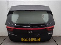73700F1000 Крышка (дверь) багажника KIA Sportage 2016-2022 20642668 #1