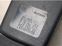  Замок ремня безопасности Opel Astra H 2004-2010 20642728 #3