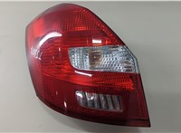  Фонарь (задний) Skoda Fabia 2007-2014 20643936 #1